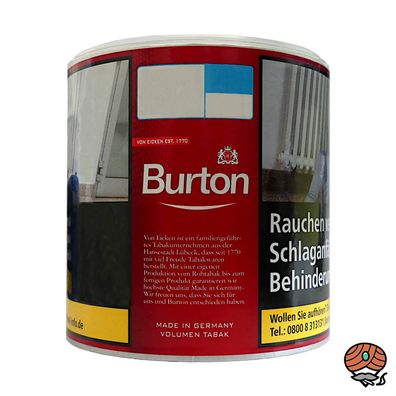 Burton Original Red / Rot Volumentabak 43g Dose