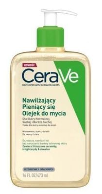 Cerave Feuchtigkeitsspendendes Reinigungsoel, 473 ml