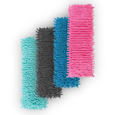 Bodenwischer Ersatzbezug Chenille Wischbezug Mikrofaser Mop Wischer Wischmopp