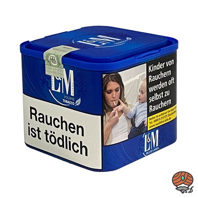 L&M Blue/Blau Zigarettentabak / Volumentabak M Dose 39g