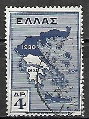 Griechenland gestempelt Michel-Nummer 338
