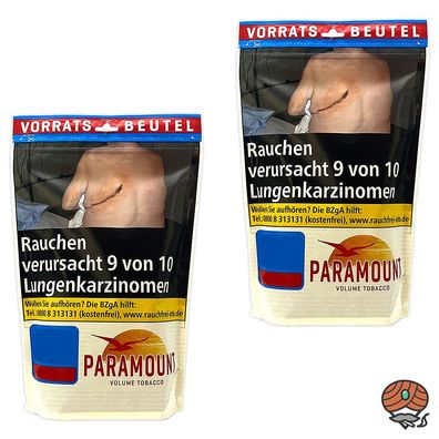 Paramount Volumentabak / Stopftabak Beutel 2x 170g