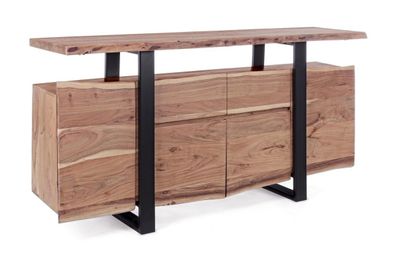 Sideboard Artur 175 x 90 x 45 cm Akazie