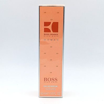Hugo Boss Orange Woman 50ml 1.6 FL OZ Eau de Parfum for Women Spray Neu & OVP