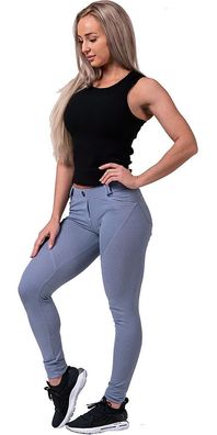 Nebbia Damen Leggins Dreamy Edition Bubble Butt Leggings 537 Light Blue FNBB556