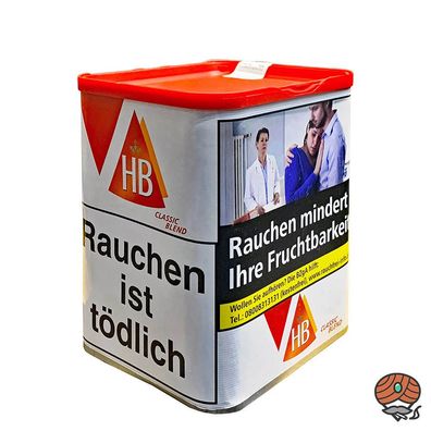 HB Classic Blend Zigarettentabak 63g Dose