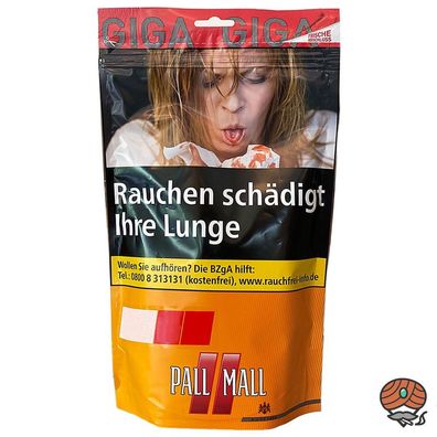 Pall Mall Allround Volumentabak 104g Giga Beutel