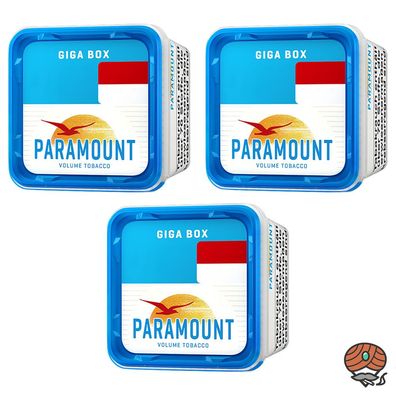 Paramount Blue Volumentabak / Stopftabak Giga Box 3x 230g