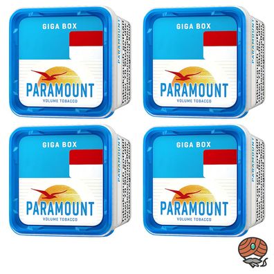 Paramount Blue Volumentabak / Stopftabak Giga Box 4x 230g