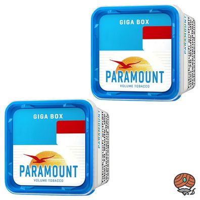 Paramount Blue Volumentabak / Stopftabak Giga Box 2x 230g