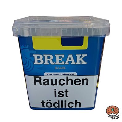Break Blue / Blau Volumentabak Giga Box 195g