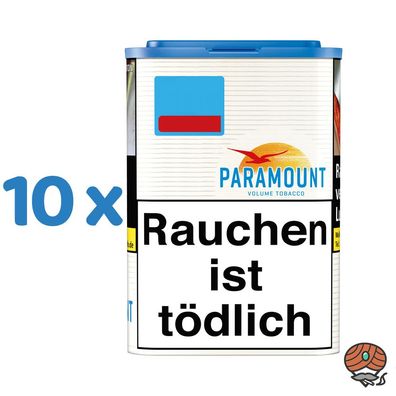 Paramount Blue / Blau Volumentabak Dose 10x 80g