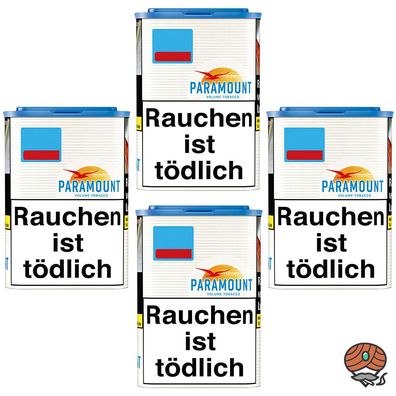 Paramount Blue / Blau Volumentabak Dose 4x 80g