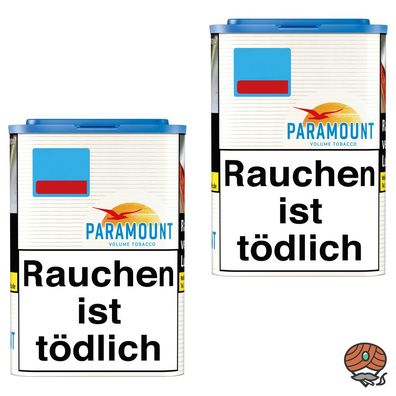 Paramount Blue / Blau Volumentabak Dose 2x 80g