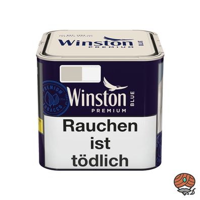 Winston Blue/Blau Premium Zigarettentabak 60g Dose