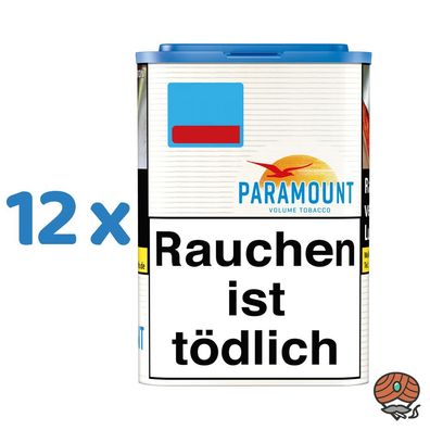 Paramount Blue / Blau Volumentabak Dose 12x 80g