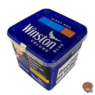 Winston Blue / Blau Volumentabak Giant Box 180g