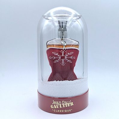 Jean Paul Gaultier Classique Christmas Holiday Collector Edition 2018 EdT 100ml