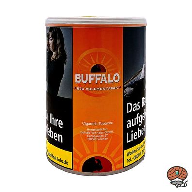 Buffalo Red / Rot Volumentabak - Stopftabak 75g Dose