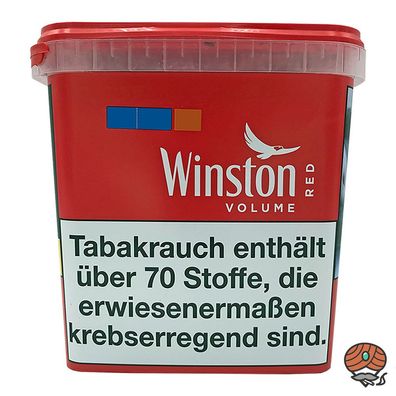 Winston Red/Rot Volumentabak Giant Box 180g