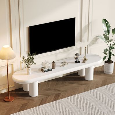 Moderner TV-Schrank 160x40x40 cm, minimalistischer Stil, , für Fernseher bis 65 Zoll