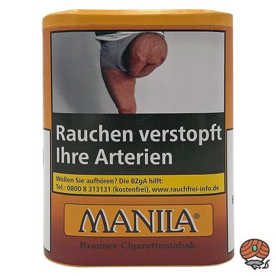 Manila Feinschnitt Zigarettentabak 200g Dose