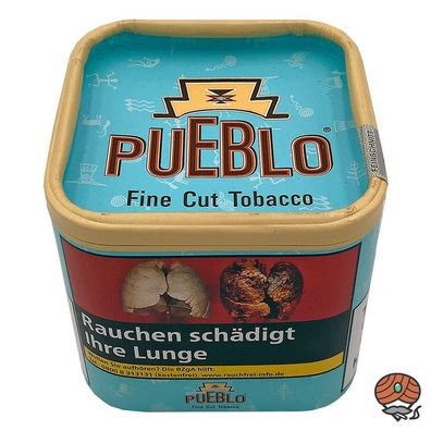 Pueblo Blau Feinschnitt Drehtabak Dose à 100g Tabak