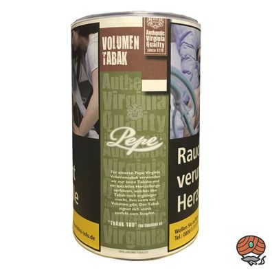 Pepe Rich Green Volumentabak / Stopftabak 83g Dose