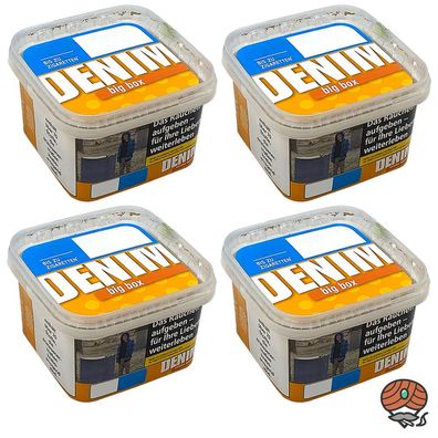 Denim Volumentabak Big Box 4x 160g