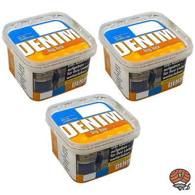 Denim Volumentabak Big Box 3x 160g