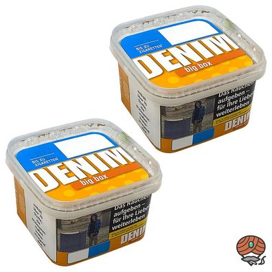 Denim Volumentabak Big Box 2x 160g