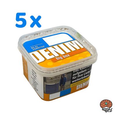 Denim Volumentabak Big Box 5x 160g