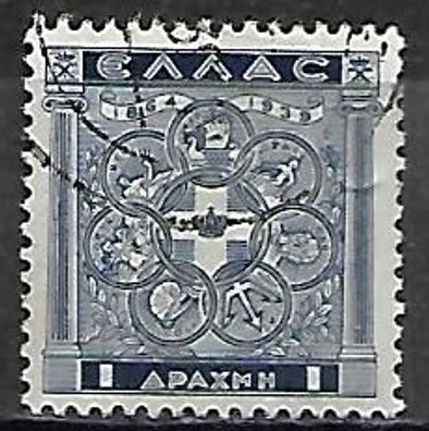 Griechenland gestempelt Michel-Nummer 416