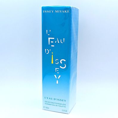 Issey Miyake L´EAU D´ISSEY SUMMER 2017 Eau de Toilette 100ML 3.3 FL OZ Neu