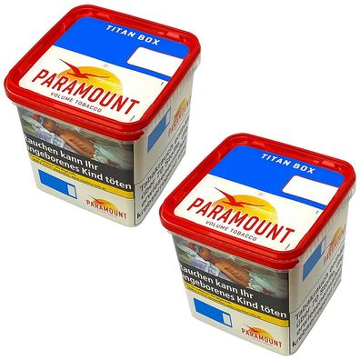 Paramount Volumentabak Titan Box 2x 315g