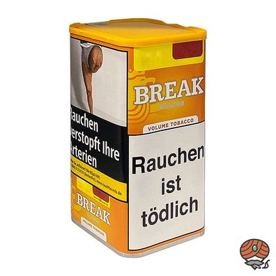 Break Orange Volumentabak / Tabak 85g Dose