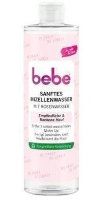 Bebe Sanftes Mizellenwasser fuer empfindliche Haut - 400ml