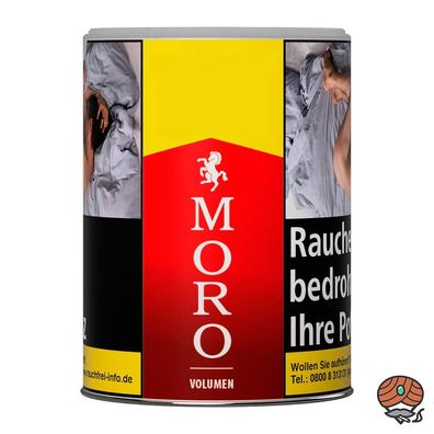 Moro Rot Volumentabak 43g Dose Zigarettentabak / Stopftabak