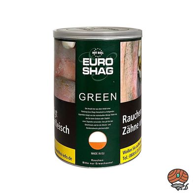 EURO SHAG GREEN (Classic) 110g Dose Drehtabak Zigarettentabak