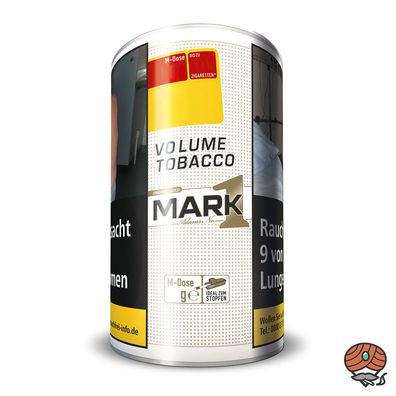 Mark Adams No. 1 / Mark1 GOLD Volumentabak 80g M Dose