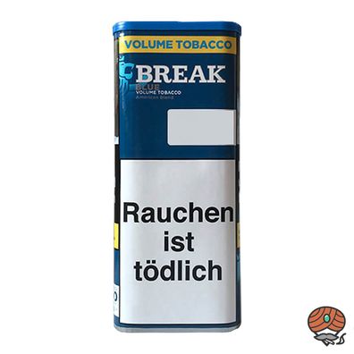 Break Blue / Blau Volumentabak / Tabak 85g XXL Dose