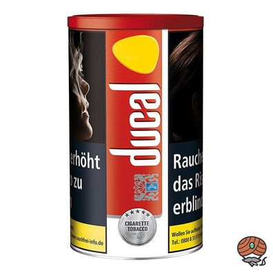 Ducal Red/Rot Feinschnitt-Tabak/Zigarettentabak 168g Dose