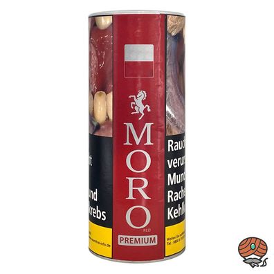 Moro Red/Rot Premium Feinschnitt / Zigarettentabak 260g Dose