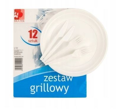 Bratek Grillset, 12-teiliges Set fuer perfekte BBQ-Momente