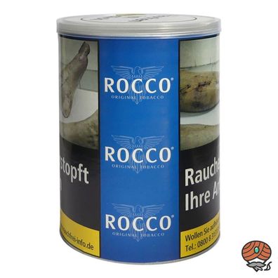 ROCCO Original Tobacco/Tabak Drehtabak / Stopftabak / Zigarettentabak 130g Dose