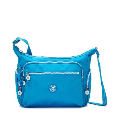 Kipling K15255 Gabbie Mittelgroße crossbody Tasche - Farben: X64 Eager Blue