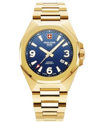 Swiss Alpine Military Typhoon SAM7005.1115 Herrenuhr Typhoon