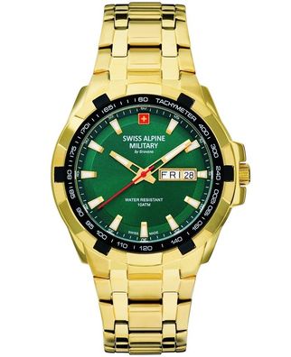 Swiss Alpine Military Star Fighter SAM7043.1114 Herrenuhr Star Fighter