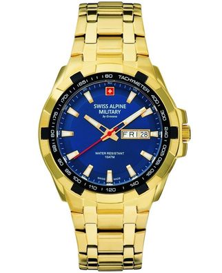 Swiss Alpine Military Star Fighter SAM7043.1115 Herrenuhr Star Fighter