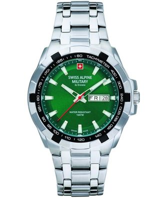 Swiss Alpine Military Star Fighter SAM7043.1134 Herrenuhr Star Fighter